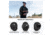 Garmin Instinct 3 Solar Tactical Watch, Black, 45mm, Polymer/Aluminum, Black, Silicone, 010-02934-50