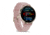 Garmin Venu 3S Watch, Soft Gold Stainless Steel Bezel w/ Dust Rose Case and Silicone Band, 010-02785-03