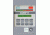 Garrett PD6500i Walk-Through Metal Detector - Control Panel