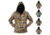 Gator Waders Camp Hoodie - Men's, 7 Brown, Mossy Oak Bottomland, Olive, Realtree Max-7, Seven