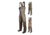 Gator Waders Shield Insulated Waders - Women's, Brown, Mossy Oak Bottomland, Realtree Max-7