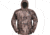 Gator Waders Waterproof 1/2 Zip Bog Hoodie - Mens, Realtree Timber, 2XL, BOG34M2XL