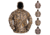 Gator Waders Waterproof 1/2 Zip Bog Hoodie - Men's, 7 Brown, Mossy Oak Bottomland, Mossy Oak Habitat, Realtree Max-7, Realtree Timber