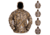 Gator Waders Waterproof 1/2 Zip Bog Hoodie - Men's, 7 Brown, Mossy Oak Bottomland, Mossy Oak Habitat, Realtree Max-7, Realtree Timber