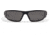 Gatorz Blackout Magnum Sunglasses, Blackout Frame,Optimized Polarized Smoked Lens, GZ-01-010