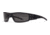 Gatorz Blackout Magnum Sunglasses, Blackout Frame,Optimized Polarized Smoked Lens, GZ-01-010