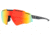 Gatorz Blastshield B2 Sunglasses, Graphite, Matte Black Logo, MilSpec Ballistic Polarized,Smoke, Sunburst Mirror w, Anti-Fog, ANSI Z87.1, Graphite, One Size, 841235127199