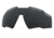 Gatorz Blastshield B2 Sunglasses, MilSpec Ballistic, Smoke, Replacement Lens, w/ Anti-Fog ANSI Z87.1, One Size, 841235127410