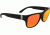 Gatorz Bomar - Matte Black Frame, Sunburst Lens Sunglasses BOMMBK13MBKM