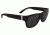 Gatorz Bomblk01Bk Bomar Black Frame Grey Lens Sunglasses