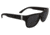 Gatorz Bommbk01pBkm Bomar Matte Black Frame Polarized Grey Sunglasses