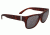 Gatorz Bommto03Mto Bomar Matte Tortoise Frame Brown Lens Sunglasses