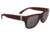 Gatorz Bommto03pMto Bomar Matte Tortoise Frame Polarized Brown Lens Sunglasses