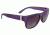 Gatorz Bompur05cPu Bomar Purple Frame Purple Mirror Lens Sunglasses