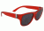 Gatorz Bomred10mRd Bomar Red Frame Multi Layer Pink Lens Sunglasses