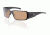 Gatorz Boxster Sunglasses, Black Frame, Brown Polarized Lens BOXBLK03P