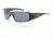 Gatorz Boxster Sunglasses, Black Frame, Grey Lens BOXBLK01