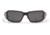 Gatorz Boxster Sunglasses, Black Frame, Grey Polarized Lens BOXBLK01P
