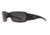 Gatorz Boxster Sunglasses, Black Frame, Grey Polarized Lens BOXBLK01P