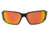 Gatorz Boxster Sunglasses, Black Frame, Sunburst Mirror Polarized Lens, BOXBLK13P