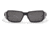 Gatorz Boxster Sunglasses, Blackout Frame, Gray Lens, BOXBLK01MBP