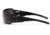 Gatorz Boxster Sunglasses, Blackout Frame, Gray Lens, BOXBLK01MBP