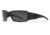 Gatorz Boxster Sunglasses, Blackout Frame, Gray Lens, BOXBLK01MBP