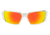 Gatorz Boxster Sunglasses, Brushed Frame, Sunburst Polarized Lens, BOXBRU13P