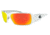 Gatorz Boxster Sunglasses, Brushed Frame, Sunburst Polarized Lens, BOXBRU13P