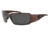 Gatorz Boxster Sunglasses, Copper Blackout Frame, Smoked Polarized Lens, BOXCOP01PMBP