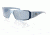 Gatorz Boxster Sunglasses, Gunmetal Frame, Grey Polarized Lens BOXGUN01P