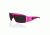 Gatorz Boxster Sunglasses,Pink Frame,Polarized Smoked Lens BOXPNK01P