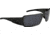 Gatorz Boxster Sunglasses Polished Frame Chrome Lens Boxpol02