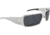 Gatorz Boxster Sunglasses Polished Frame Grey Lens Boxpol01