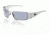 Gatorz Boxster Sunglasses, Polished Frame, Grey Polarized Lens BOXPOL01P