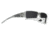 Gatorz Cerakote Boxster Sunglasses,White Frame,Polarized Smoked Lens, BOXWHT01P