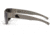Gatorz Delta Sunglasses, Cerakote Gun Metal Frame, Smoke Polarized Lens, Matte Black Plug, GDELCGUN01PMBP