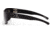 Gatorz Delta Sunglasses, Matte Black Frame, Smoked Lens, GDELMTBLK01