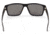 Gatorz Delta Sunglasses, Matte Black Frame, Smoked Lens, GDELMTBLK01