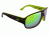Gatorz El2bkl17mBkl Ely2 Black Lime Green Multilayer Lens Sunglasses