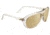 Gatorz Elyclr12c KlEly Clear Frame Gold Chrome Lens Sunglasses