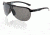 Gatorz Elyflight Sunglasses, Grey Lens, Black Frame ELFBLK01