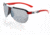 Gatorz Elyflight Sunglasses, Chrome Lens, Red Frame ELFRED02