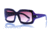 Gatorz Emibkp05fBkp Emilia Black Purple Frame Purple Fade Lens Sunglasses