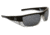 Gatorz Fenbkk02Bkk Fenix Black Clear Frame Chrome Lens Sunglasses