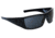 Gatorz Fenblk01Bk Fenix Black Frame Grey Lens Sunglasses