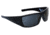 Gatorz Fenblk01pBk Fenix Black Frame Grey Polarized Lens Sunglasses