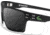 Gatorz Green Beret Foundation Sentix Sunglasses, Black w/GBF Green Logo Frame, Smoke Polarized Lens, 841235130199