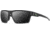 Gatorz Green Beret Foundation Sentix Sunglasses, Black w/GBF Green Logo Frame, Smoke Polarized Lens, 841235130199