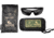 Gatorz Green Beret Foundation Sentix Sunglasses, Black w/GBF Green Logo Frame, Smoke Polarized Lens, 841235130199